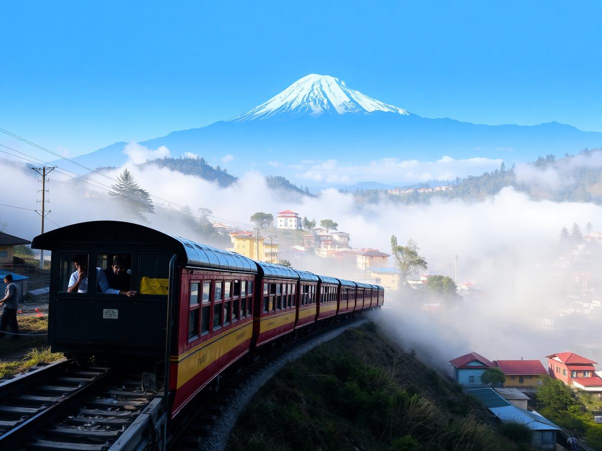Darjeeling & Kanchenjunga
