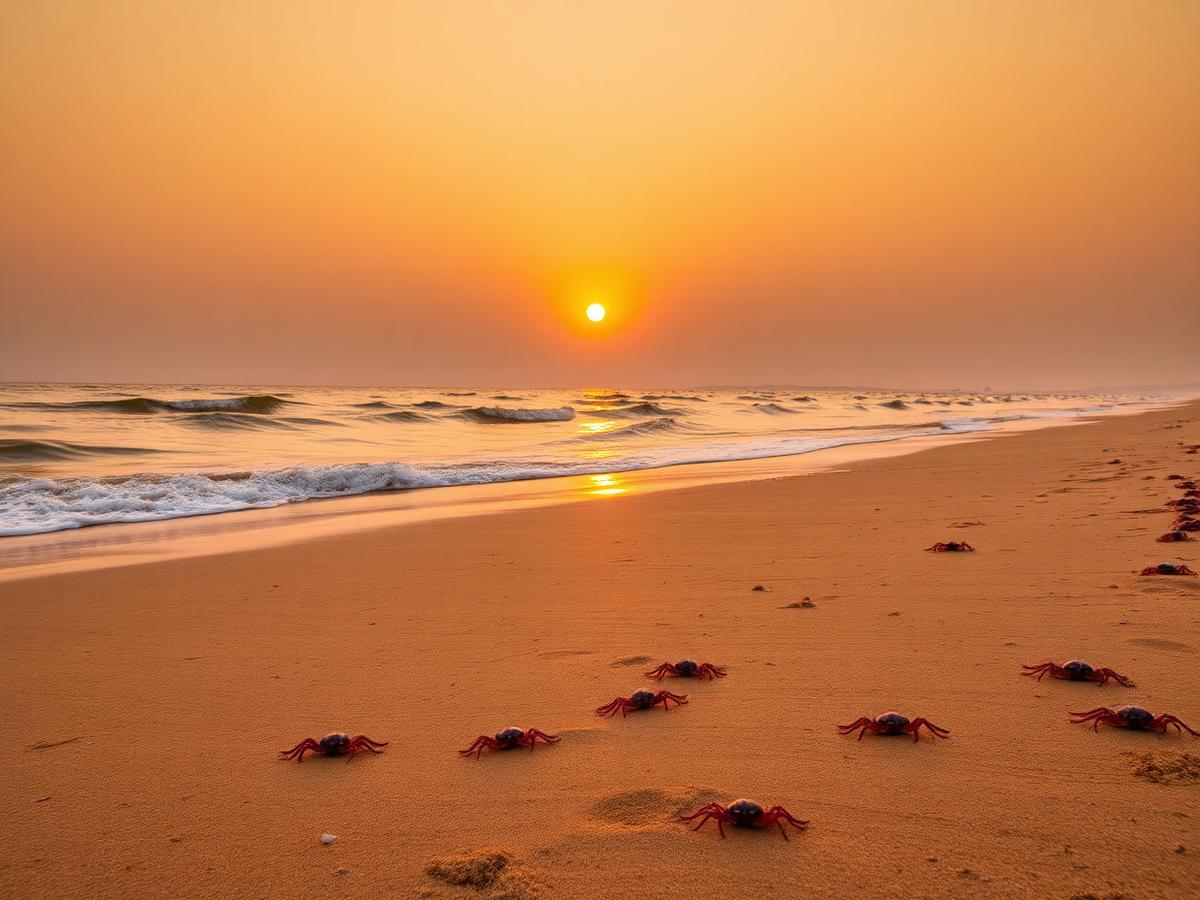 Mandarmani Beach Escape