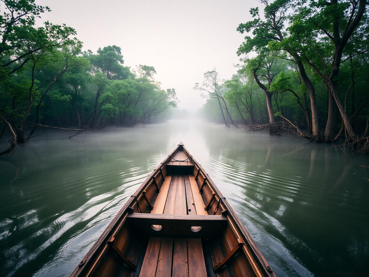 Sundarbans Mangrove Cruise